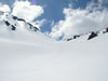 North Sister Skiing