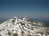 South Sister Skiing