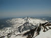 South Sister Skiing