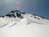 North Sister, Avalanche Debris