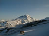 South Sister in Twilight