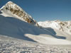 Stubai Glacier Avalanche Debris