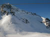 Stubai Glacier Avalanche Debris