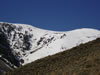 Kingston, Nevada - View of Toiyabe Spring Skiing