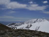 Kingston, Nevada - View of Toiyabe Spring Skiing
