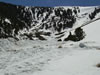 Kingston, Nevada - View of Toiyabe Spring Skiing