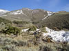 Kingston, Nevada - View of Toiyabe Spring Skiing