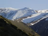 Kingston, Nevada - View of Toiyabe Spring Skiing