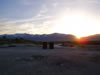 Kingston, Nevada - View of Toiyabe Sunset from Hot Springs