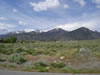 Kingston, Nevada - View of Toiyabe Mountains